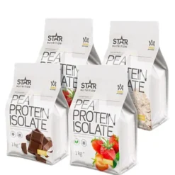 Mix&Match: 4 x Pea Protein Isolate Erteproteinisolat 1 kg