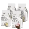 Mix&Match: 4 x Soy Protein Isolate Soyaproteinisolat 1 kg