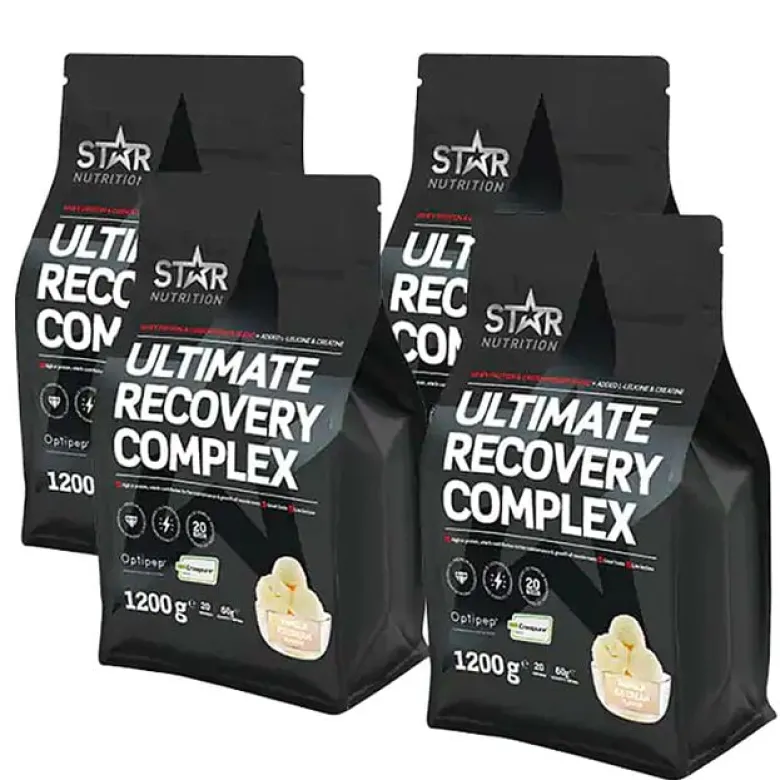 Mix&Match 4 x Ultimate Recovery Complex Gainer 1,2 kg