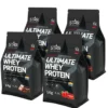 Mix&Match: 4 x Ultimate Whey Myseprotein 1 kg