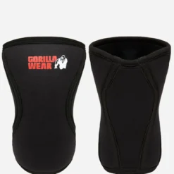7 MM Knee Sleeves, Black