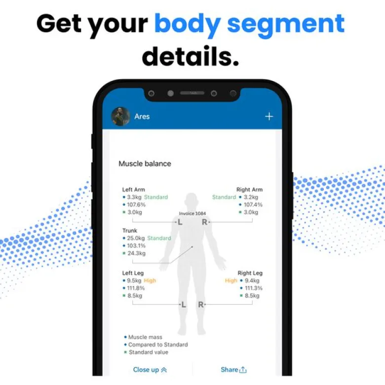 MorphoScan Smart Body Scale