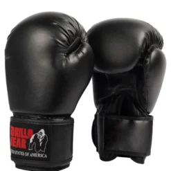 Mosby Boxing Gloves, Black