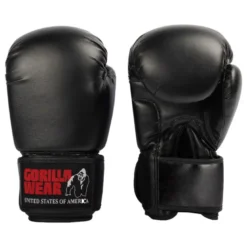 Mosby Boxing Gloves, Black