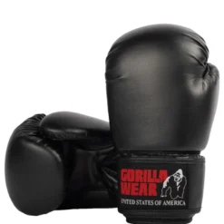 Mosby Boxing Gloves, Black