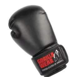 Mosby Boxing Gloves, Black