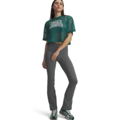 Motion Flare Pant Clay Green