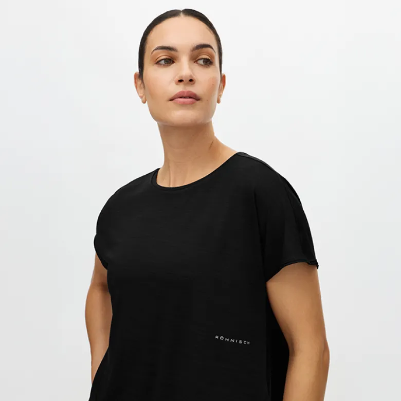 Motion Tee, Black