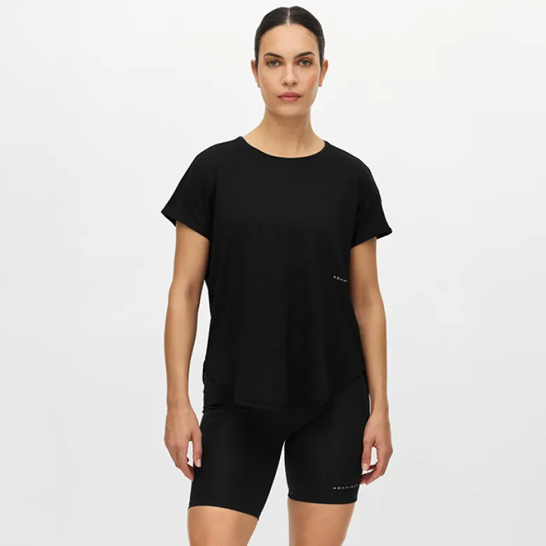 Motion Tee, Black