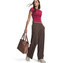 Motion Wide Leg Pant Coyote