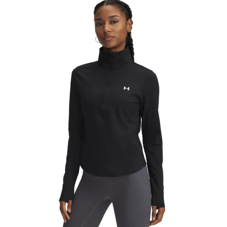Motion 1/2 Zip EMEA, Black