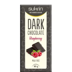 Mörk Choklad 65% Med Hallon 85 g