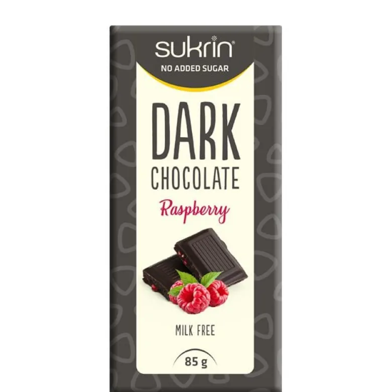 Mörk Choklad 65% Med Hallon 85 g