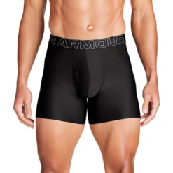 M UA Perf Tech 6in, Black