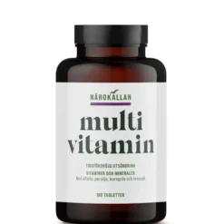 Multivitamin Tidsfördröjd 180 Tabletter