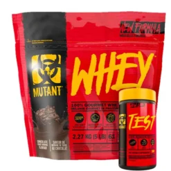 Mutant Myseprotein 2,27 kg + Mutant Test 90 kapsler