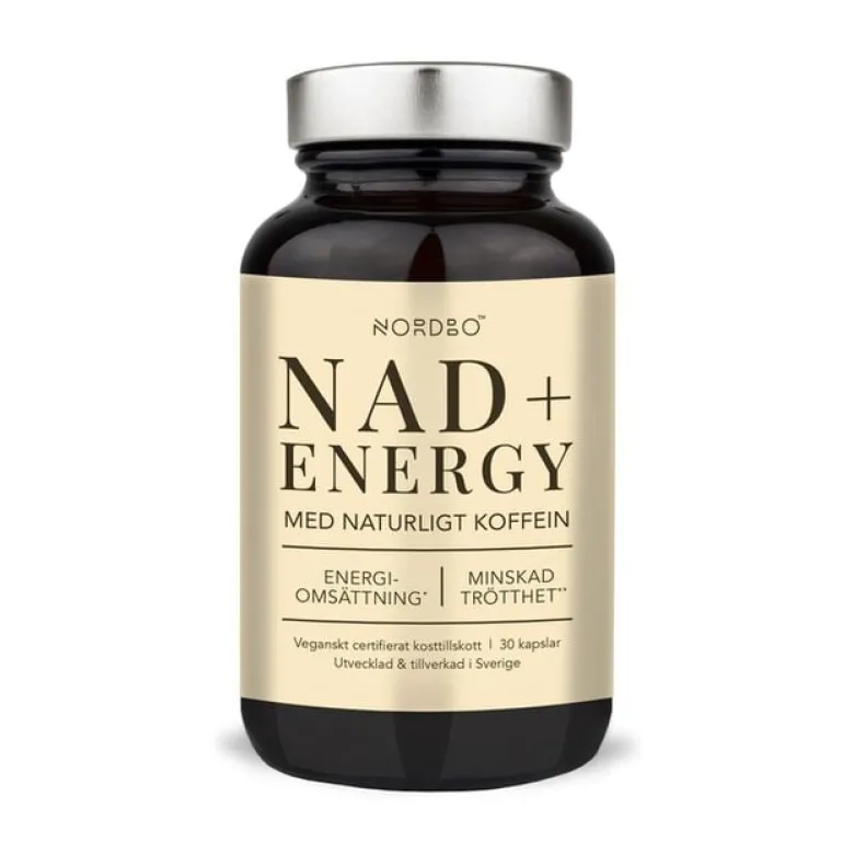 NAD+ Energy, 30 kap