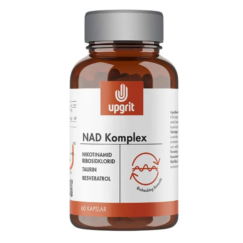 NAD-Komplex 60 kapslar