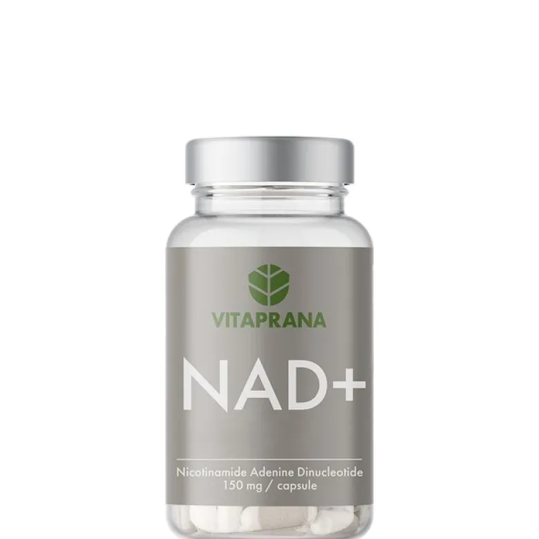 NAD+ 150 mg 60 kapslar