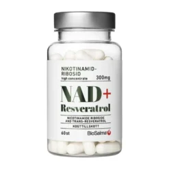 NAD+ 300mg +Reservatrol 60st