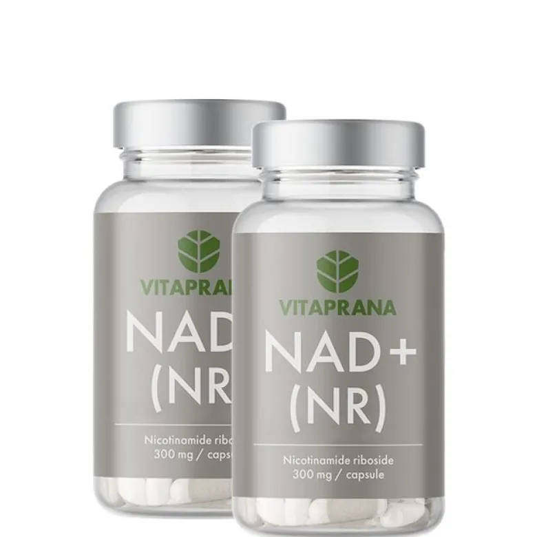 NAD+ (NR) 2-pack 60 kapsler