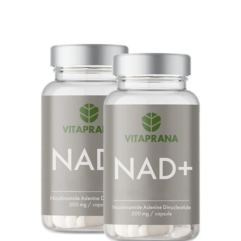 NAD+ 2-pack 60 kapsler