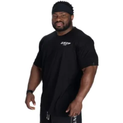 Nahma Standard Tee, Black/White