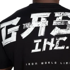 Nahma Standard Tee, Black/White