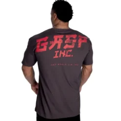 Nahma Standard Tee, Iron/Red