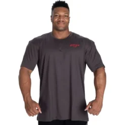 Nahma Standard Tee, Iron/Red