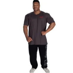 Nahma Standard Tee, Iron/Red