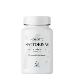 Nattokinas 60 vegetabiliska kapslar