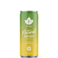 Natural Energidrikk 330 ml Pære Lemonade
