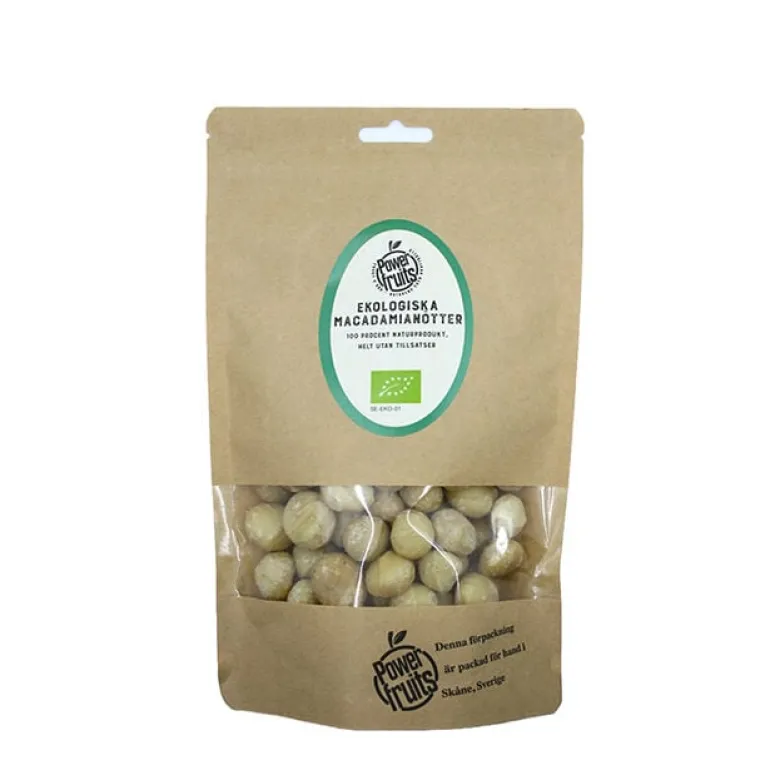 Naturelle Macadamianøtter, 1000 g