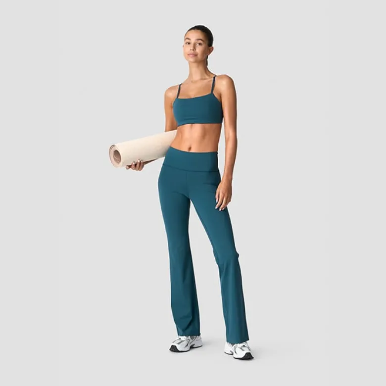 Nimble Adjustable Sports Bra, Teal