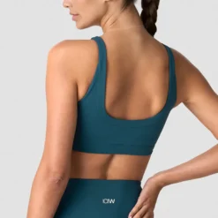 Nimble Sports Bra, Teal