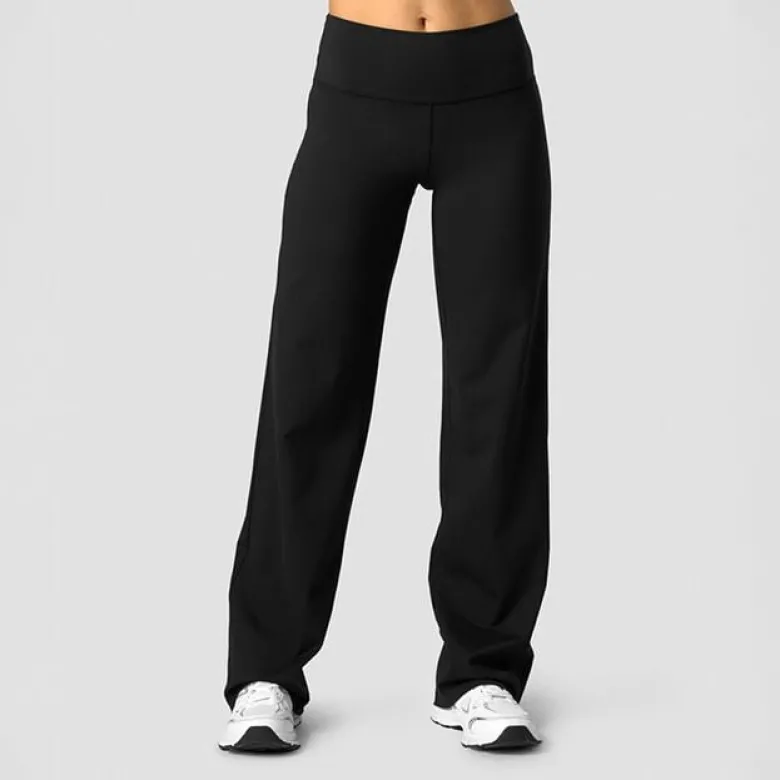 Nimble Straight Leg Pants, Black