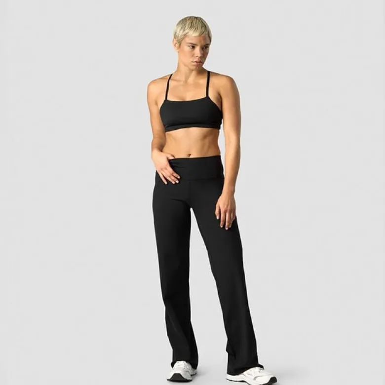 Nimble Straight Leg Pants, Black