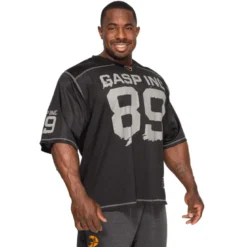 No1 Football Tee, Black