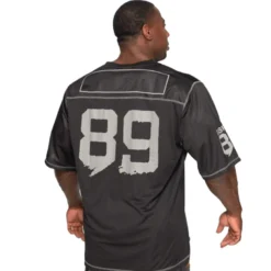 No1 Football Tee, Black