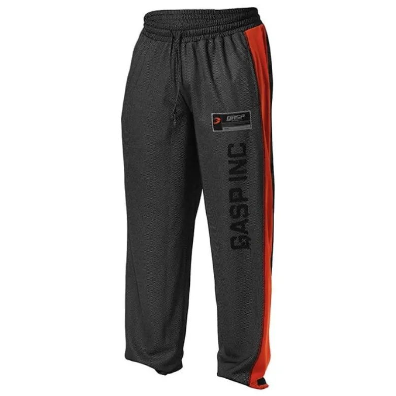 No 1 Mesh Pant, Black/Flame