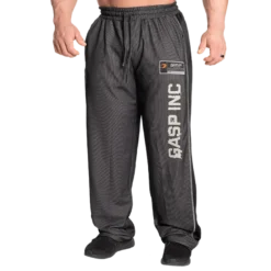 No 1 Mesh Pants Short Length, Black