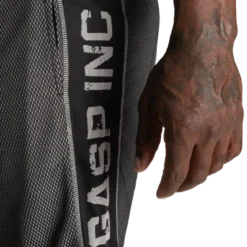 No1 Mesh Shorts, Black