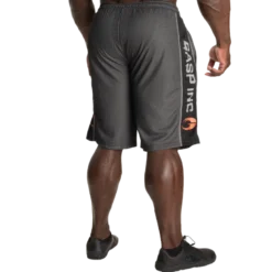 No1 Mesh Shorts, Black