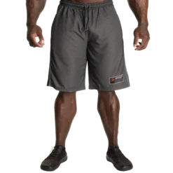No1 Mesh Shorts, Black