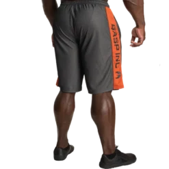No1 Mesh Shorts, Black/Flame