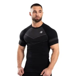 Norton Seamless T-Shirt, Black