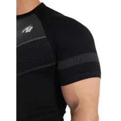 Norton Seamless T-Shirt, Black