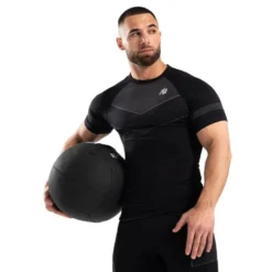 Norton Seamless T-Shirt, Black