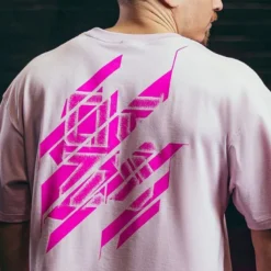Nova Oversized T-Shirt Unisex Pastel Pink